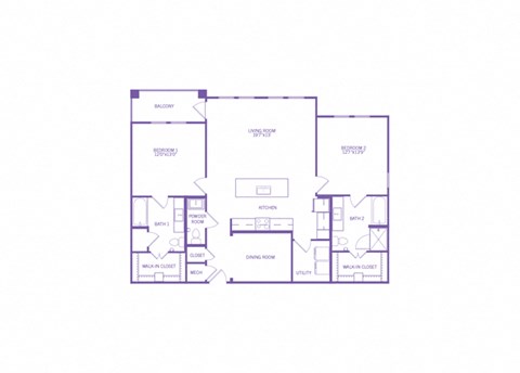 B8 floor plan.