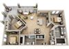 C1Bg floor plan.