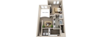 TH floor plan.