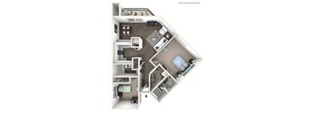 Two Bedroom Two Bathroom