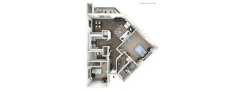 Two Bedroom Two Bathroom
