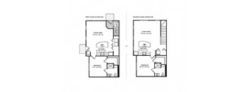 One bedroom One Bathroom
