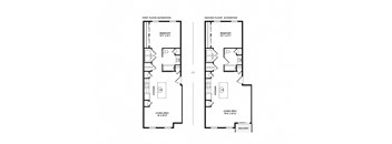 One bedroom One bathroom