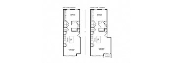 One bedroom One bathroom