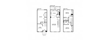 Two Bedroom Two and half  Bathroom