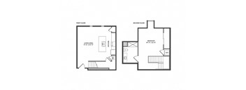 One bedroom One bathroom