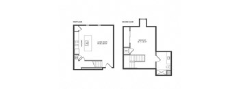 One bedroom One bathroom