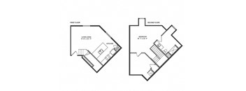One bedroom One bathroom