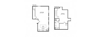 One bedroom One bathroom
