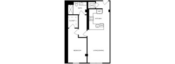 A1 floor plan