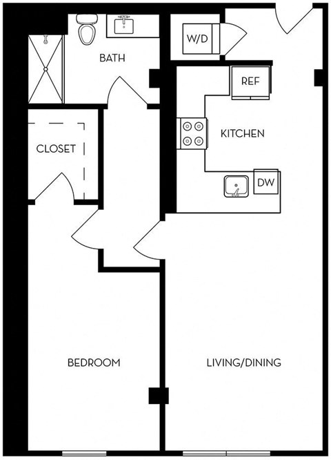 A1 floor plan