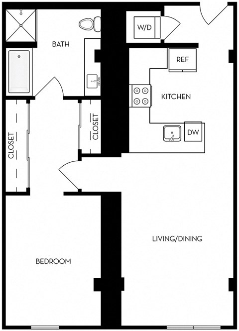 A2 floor plan