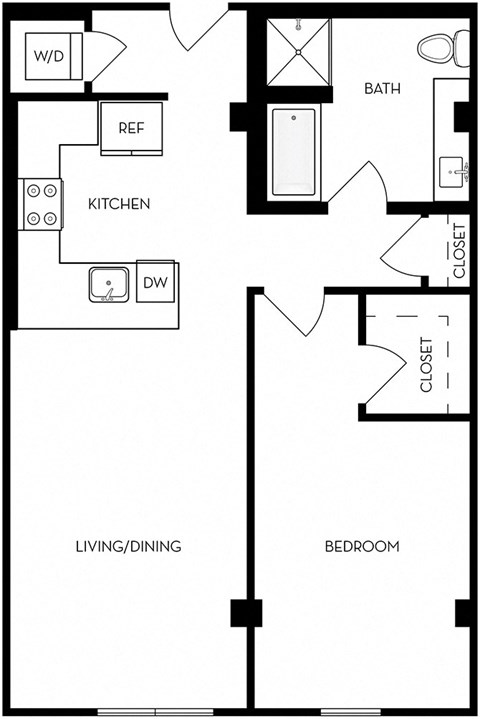 A4 floor plan