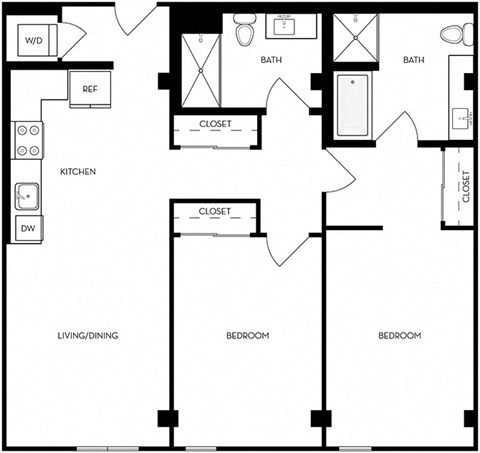 b1 floorplan