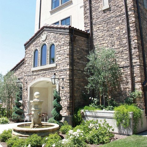 leasing office entrance