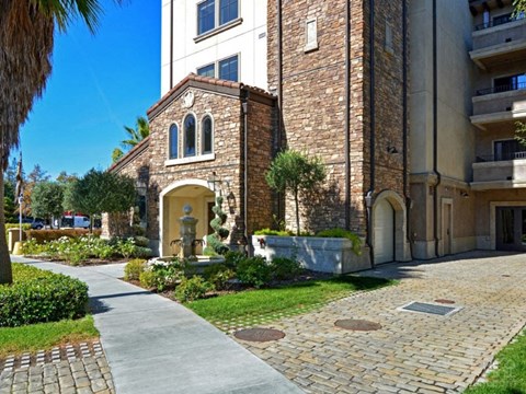 leasing office entrance