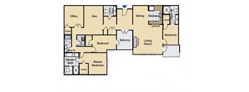 C1 floor plan