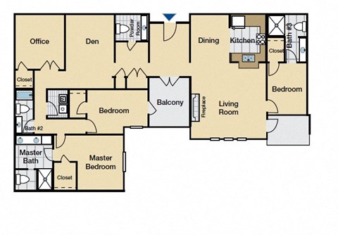 C1 floor plan