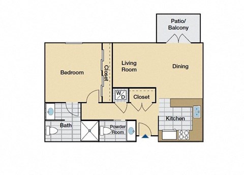 A2 Floor Plan