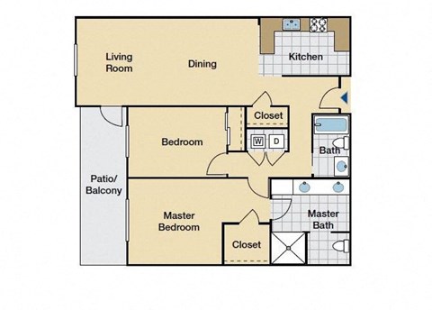 B6 Floor Plan