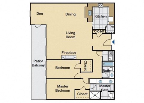 B9 Floor Plan