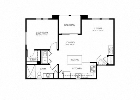 A2 floor plan