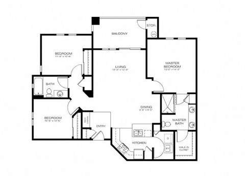 C1 floor plan