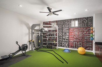 Fitness cross training room - Photo Gallery 7