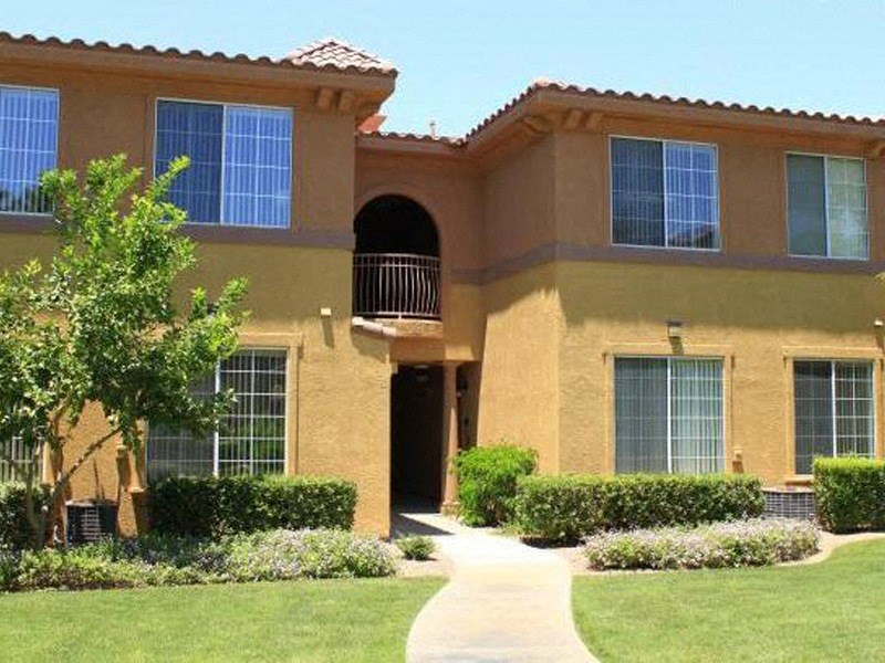 two story exterior unit