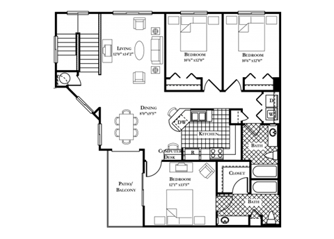 Empoli floor plan