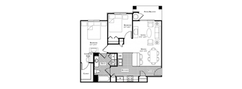 Florence floor plan