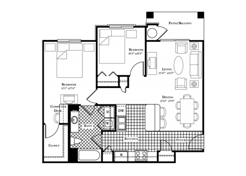 Florence floor plan