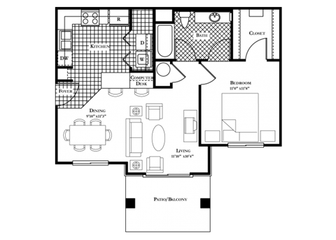 Pisa floor plan