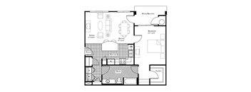 Sienna floor plan