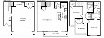 Rose Creek floor plan