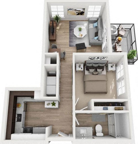 One Bedroom