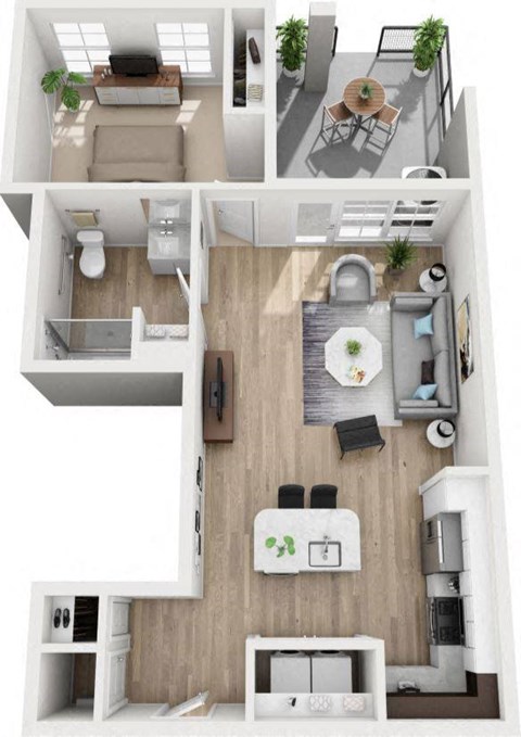 One Bedroom
