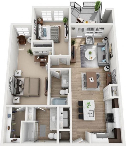 Two Bedroom