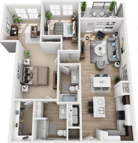 Two Bedroom