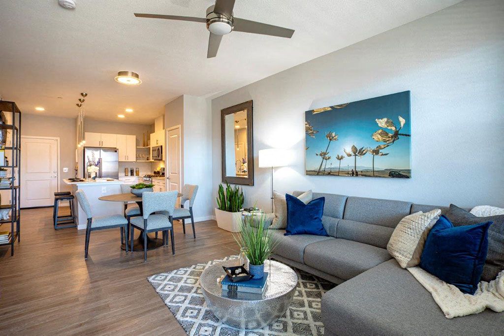 Inova is a similar property to The Lodge At McCarran Ranch Apartment Homes located in Reno