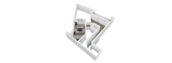 Two bedroom two bathroom