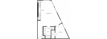 one bedroom one bathroom