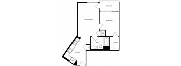 one bedroom one bathroom