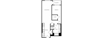 one bedroom one bathroom