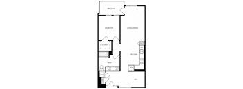 one bedroom one bathroom