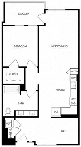 one bedroom one bathroom
