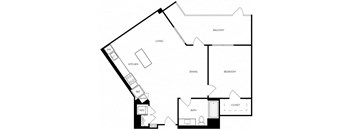 one bedroom one bathroom