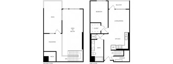 one bedroom one bathroom