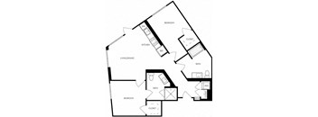 Two bedroom two bathroom