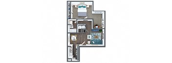 A3 Floor Plan at 5400 Vistas, Las Vegas, NV